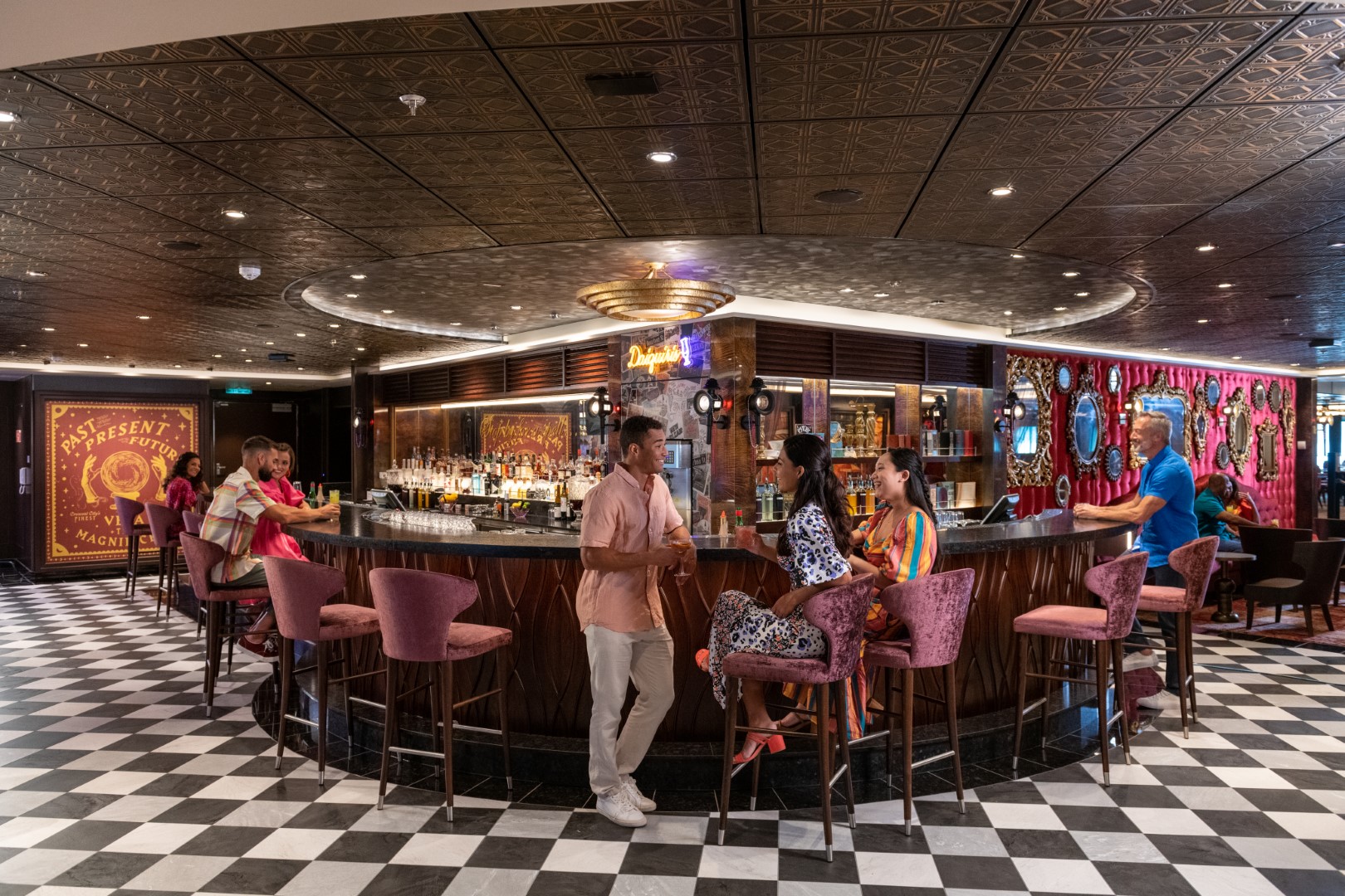 Carnival Mardi Gras - Fortune Teller